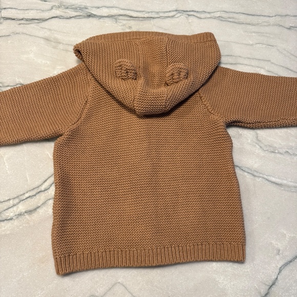 George Baby Hooded Cardigan (unisex) - Picture 4 of 4